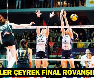 Fenerbahçe Medicana - Vakıfbank Çeyrek Final Rövanşı Ne Zaman, Saat Kaçta, Hangi Kanalda