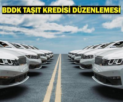 TAŞIT KREDİSİ DÜZENLEMESİ: Taşıt kredisi vade sayısı ve kredi oranları ne kadar oldu