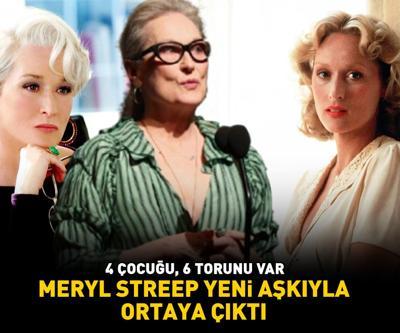 4 çocuğu, 6 torunu var Hollywood yıldızı Meryl Streep yeni aşkıyla ortaya çıktı