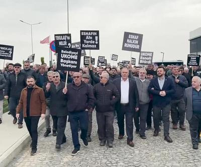 Tekirdağda şoförler kontak kapattı… UKOME’yi protesto ettiler