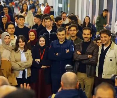 İTÜde kardeşlik iftarı: İftar programına Bayraktar ve Varank da katıldı