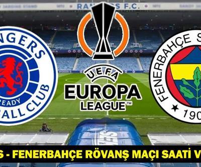 FENERBAHÇE MAÇ KADROSU/MUHTEMEL 11İ: Rangers-Fenerbahçe rövanş maçı saat kaçta, hangi kanalda şifresiz mi
