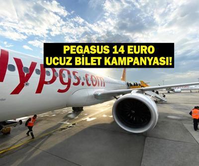 PEGASUS UCUZ BİLET KAMPANYASI: Pegasus 14 Euro + Vergiler ile Ucuza Bilet Kampanyası Kurban Bayramında Rota Yurt Dışı