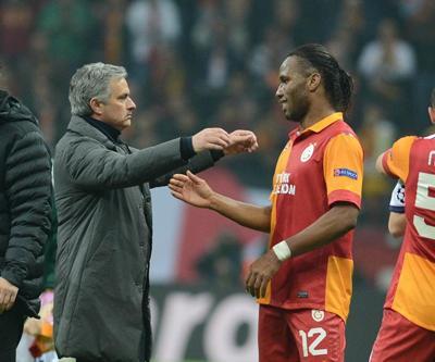 Didier Drogbadan, Galatasaraya sitem Mourinho polemiği sonrası unutuldu...