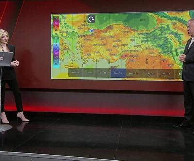 DİKKAT GÖKTEN TOZ YAĞACAK: Kış havasına veda mı ediyoruz Meteoroloji Danışmanı Orhan Şen aktardı