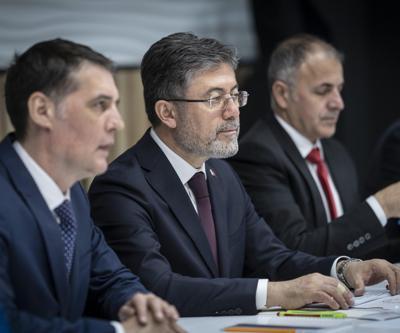 Bakan Yumaklı, Kiev’de Ukrayna Tarım Bakanı Koval ile bir araya geldi