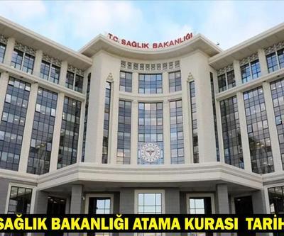 SAĞLIK BAKANLIĞI ATAMA KURASI BAŞVURU 2025: Sağlık Bakanlığı atama kurası ne zaman