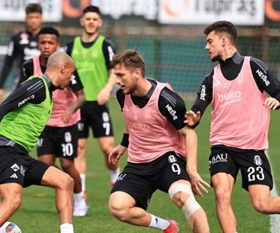 Beşiktaş’ta Konyaspor mesaisi sürüyor