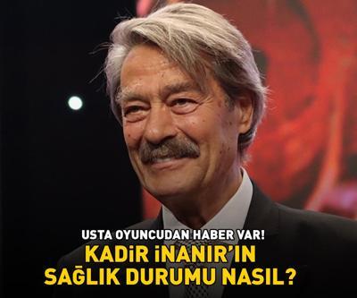 Kadir İnanırın sağlık durumu nasıl Usta oyuncudan haber var Her zamanki yakışıklılığı ve güzel gülüşü ile...