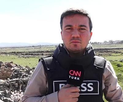 CNN TÜRK İsrail-Suriye sınırında