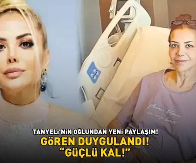 Entübe edilmişti Tanyeli’nin oğlundan hüzünlendiren sözler: GÜÇLÜ KAL