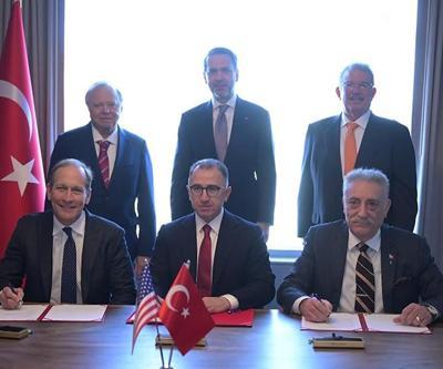 Türkiye-ABD arasında enerji iş birliği: Bakan Bayraktar ABDde anlaşmayı imzaladı