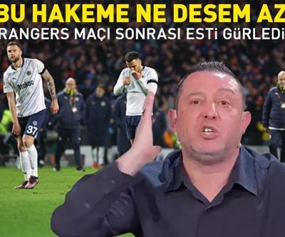 Rangers – Fenerbahçe Maçı Sonrası Nihat Kahveci’den Olay Yorum: “Bu Hakeme Ne Desem Az”