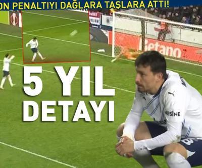 Fenerbahçe, Avrupaya veda etti Kader penaltısını dağlara taşlara attı: 5 yıl detayı...