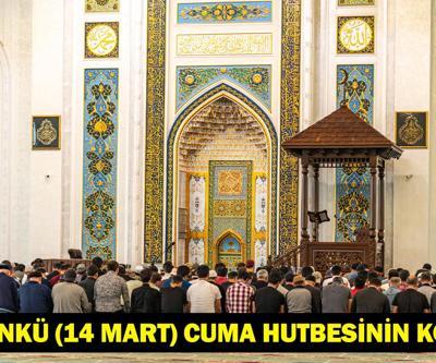 14 Mart Cuma Hutbesinin Konusu| İyilik Köprüsü: Zekât ve Fıtır Sadakası