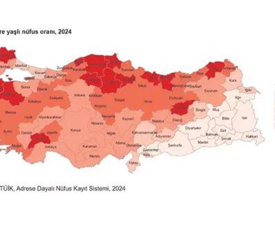 TÜİK araştırdı: İşte Türkiyenin en yaşlı ve en genç 2 şehri