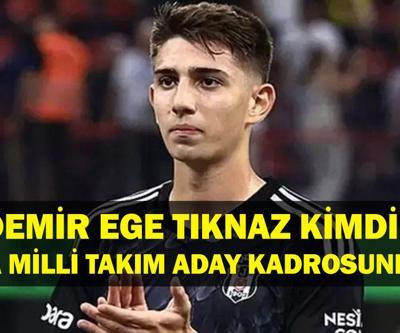 DEMİR EGE TIKNAZ KİMDİR, HANGİ TAKIMDA A Milli Takıma Davet Edilen Demir Ege Tıknaz Kaç Yaşında, Nereli, Hangi Mevkide Oynuyor