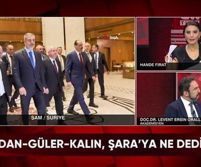 Fidan-Güler-Kalının Şam çıkarması, SDG petrolü ve Rusya-Ukrayna ateşkesinde son durum Gece Görüşünde konuşuldu