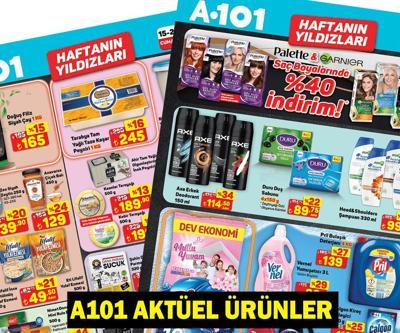 A101 (15-21 Mart) aktüel indirim kataloğu satışta İşte bu haftanın A101 indirimleri