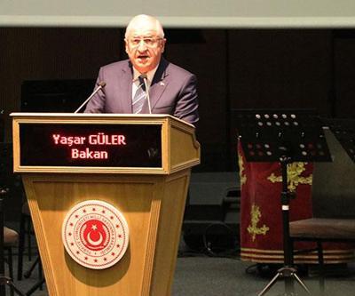 Bakan Güler: Terör örgütü koşulsuz silahlarını teslim etmelidir