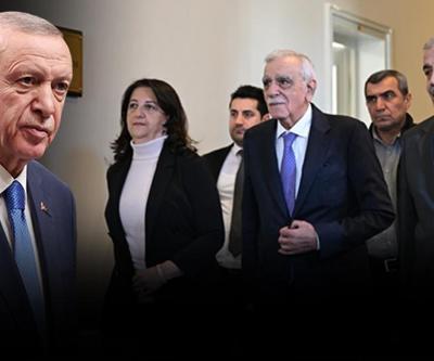 DEM Partinin temasları devam ediyor: Cumhurbaşkanı Erdoğan ile ne zaman görüşülecek