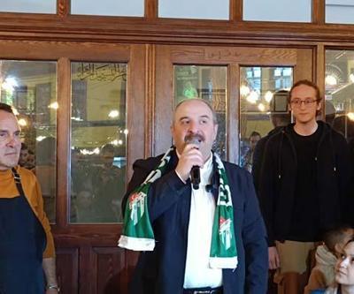 Mustafa Varank, sahur programında vatandaşlarla bir araya geldi