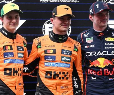 F1de sezonun açılış yarışını Lando Norris kazandı