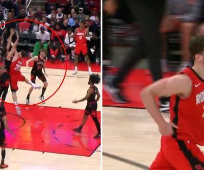 NBAde Alperen Şengün, Chicago Bullsa karşı yıldızlaştı