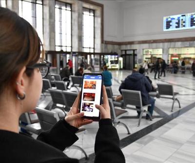Tren gar ve istasyonlarında ücretsiz internet dönemi başladı