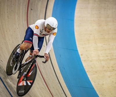 Büyük Britanyalı bisikletçi Matthew Richardson dünya rekoru kırdı