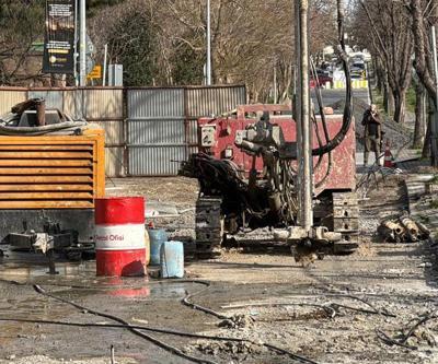 Bakırköyde bitmeyen yol vatandaşı çileden çıkardı