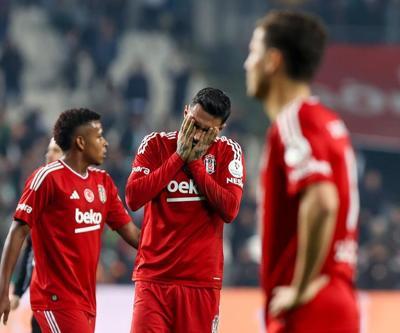 Beşiktaşta bardak taştı Kadro dışı kararı...