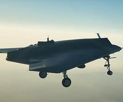 ANKA-3 LGK-82 mühimmatını ateşleyerek hedefi başarıyla vurdu