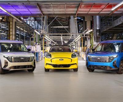 Forddan 3 yeni elektrikli model geliyor
