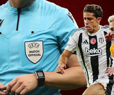 TFFnin Beşiktaş - Galatasaray derbisi için düşündüğü yabancı hakem belli oldu Talep yazısı gönderildi...