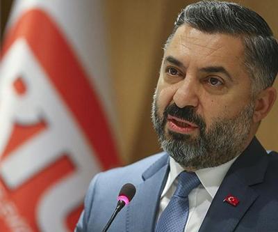 RTÜK Başkanı Şahinden gençlere çağrı