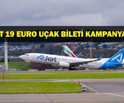 18 MART AJET KAMPANYASI: AJet Ucuz Uçak Bileti Kampanyası 19 Eurodan Satışta