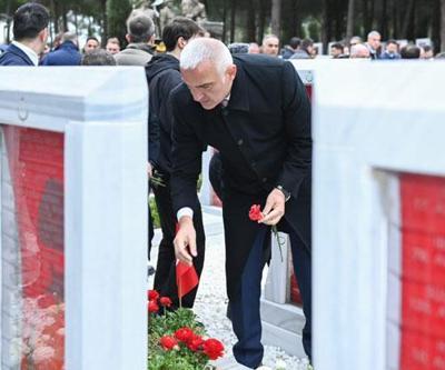 Bakan Ersoy: Galata Kulesini, Çanakkale ruhuyla aydınlattık