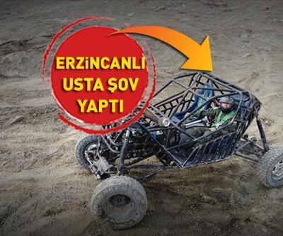 Her gün ilmek ilmek işledi 50 yaşındaki motor ustası yeteneğini konuşturdu Off Roadun tozunu attırıyor...
