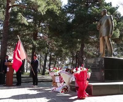 Tanrı dağının eteğinde Çanakkale ruhu: 18 Mart Kırgızistanda kutlandı