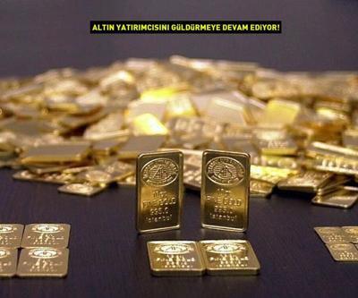 Sarı metal yatırımcısını güldürmeye devam ediyor... Altının kilogram fiyatı rekora koşuyor