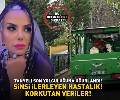 Tanyeli son yolculuğuna uğurlandı Aman dikkat Pankreas kanseri sinsi ilerliyor: Karın ağrısı, hazımsızlık, halsizlik, yorgunluk...