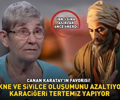 İbn-i Sina asırlar önce önermişti Canan Karatayın favorisi Akne ve sivilce oluşumunu azaltıyor, karaciğeri tertemiz yapıyor