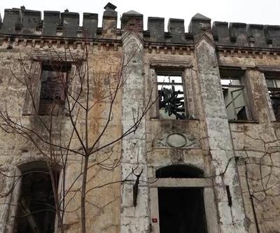 Tarihi karakol klip çekiminde yandı… 10 kişi gözaltına alındı