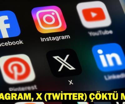 INSTAGRAM, X (TWİTTER) ÇÖKTÜ MÜ Instagram, X ne zaman açılacak Instagram Twitter erişim engeli 20 Mart