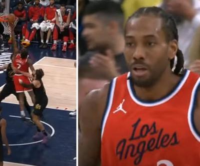 NBAde Cavaliersa bir çelme de Clippersdan Kawhi Leonarddan 33 sayı...