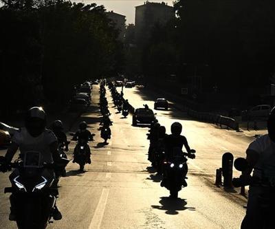 5 ilde motosiklet sayısı otomobili geride bıraktı