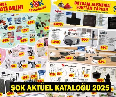 ŞOK (19 MART) AKTÜEL KATALOĞU: Bu Hafta Şokta Neler İndirimde