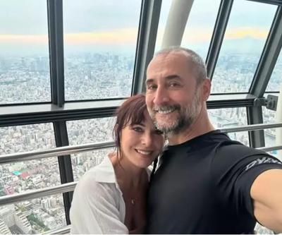 Şenay Gürler sevgilisi Semih Saygıner’i böyle kutladı