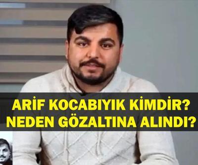 ARİF KOCABIYIK KİMDİR Sokak Röportajcısı Arif Kocabıyık Nereli, Kaç Yaşında, Evli Mi Gözaltına Alındı